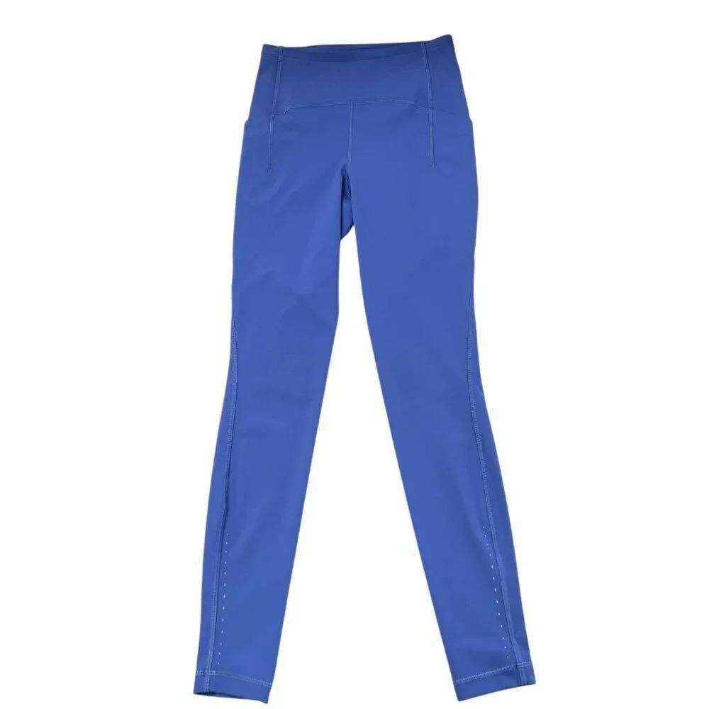 Lululemon Swift Speed High Rise Tight 28" Inseam Wild Indigo Size 4